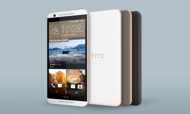 HTC представила смартфон One E9s